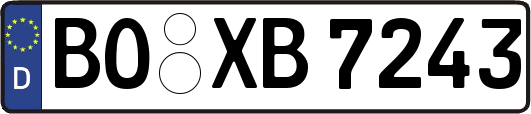 BO-XB7243