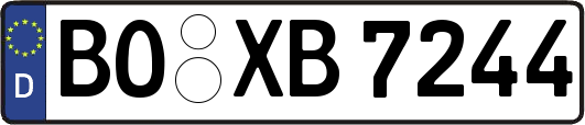 BO-XB7244