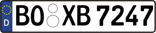 BO-XB7247