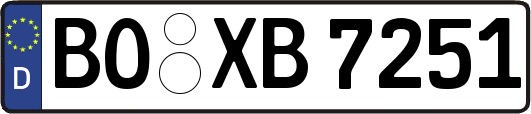 BO-XB7251