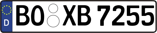 BO-XB7255