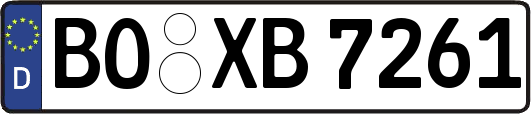 BO-XB7261