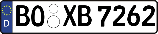 BO-XB7262
