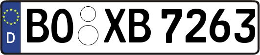 BO-XB7263