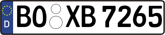 BO-XB7265