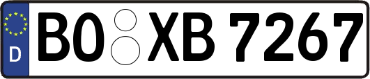 BO-XB7267