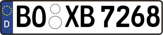BO-XB7268