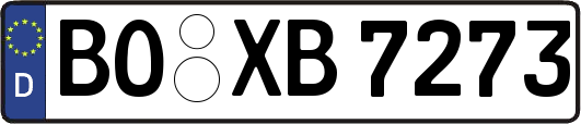 BO-XB7273