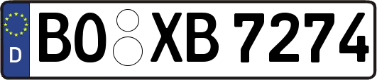 BO-XB7274