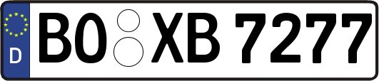 BO-XB7277