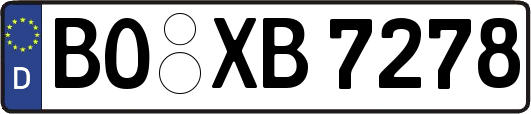 BO-XB7278