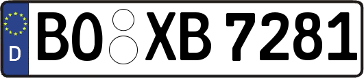 BO-XB7281