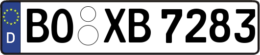 BO-XB7283