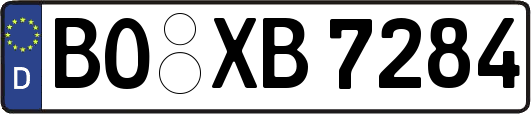 BO-XB7284