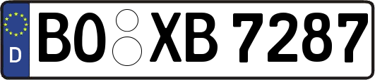 BO-XB7287