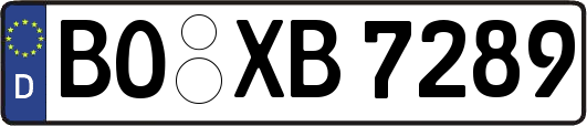 BO-XB7289