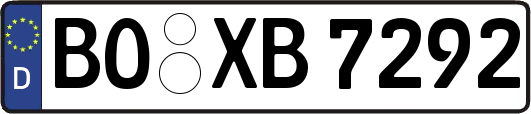 BO-XB7292