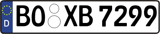 BO-XB7299