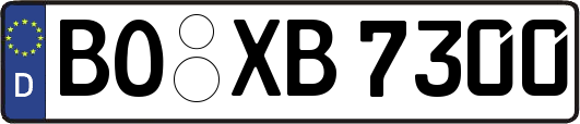BO-XB7300