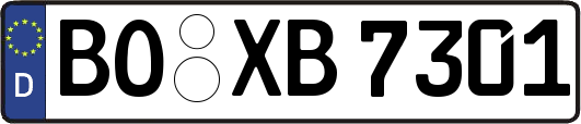 BO-XB7301