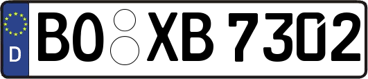 BO-XB7302