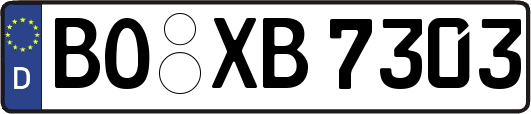 BO-XB7303