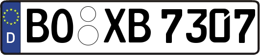 BO-XB7307