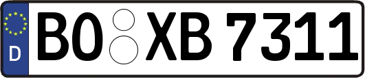 BO-XB7311