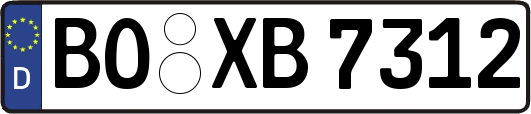 BO-XB7312