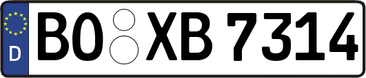 BO-XB7314