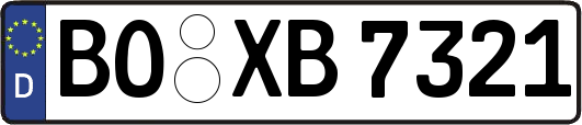 BO-XB7321