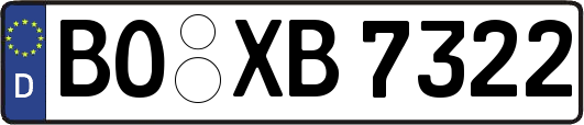 BO-XB7322