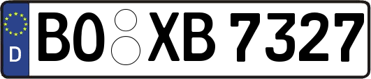 BO-XB7327