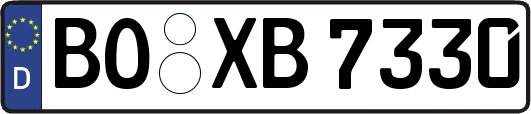 BO-XB7330