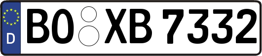 BO-XB7332