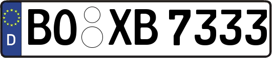 BO-XB7333