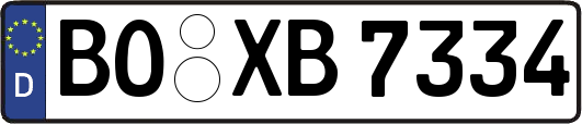 BO-XB7334