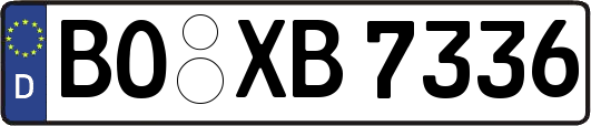 BO-XB7336