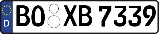 BO-XB7339