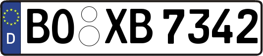 BO-XB7342