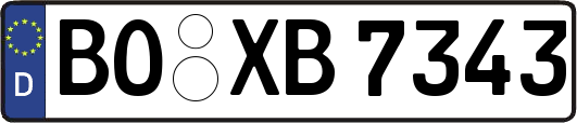 BO-XB7343