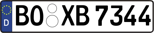 BO-XB7344