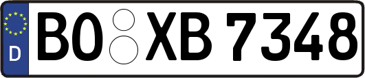 BO-XB7348