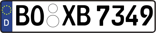 BO-XB7349