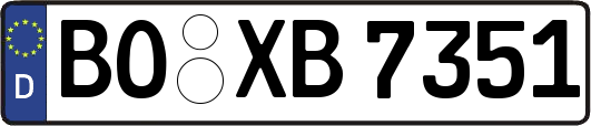 BO-XB7351