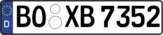 BO-XB7352
