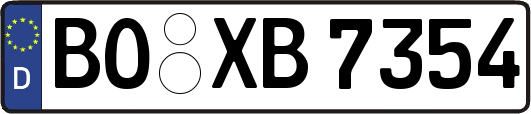 BO-XB7354