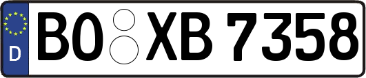 BO-XB7358
