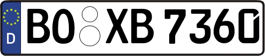 BO-XB7360