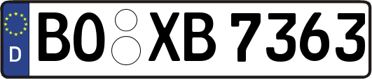 BO-XB7363